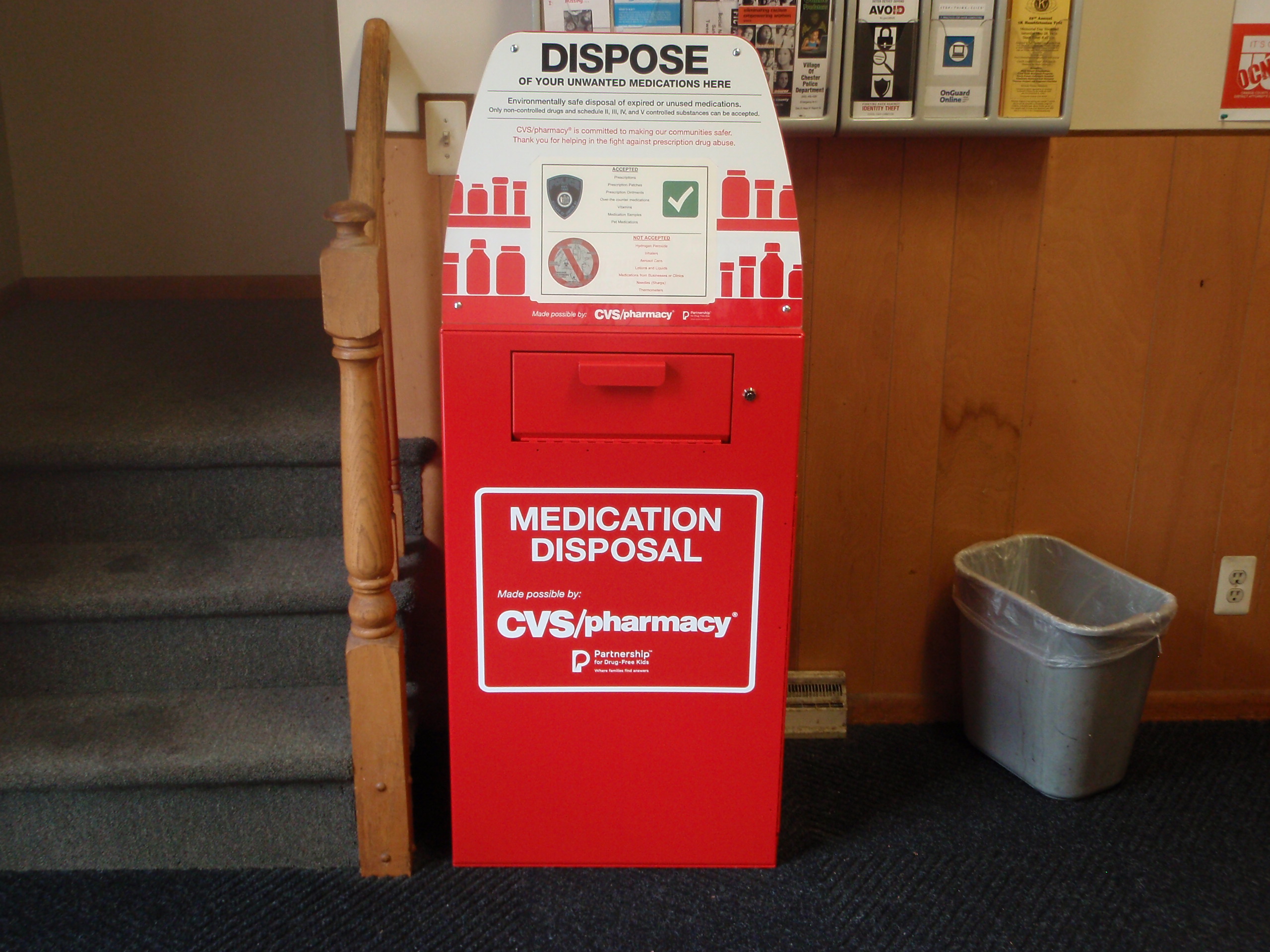 Drug Drop Box Drug Drop Box